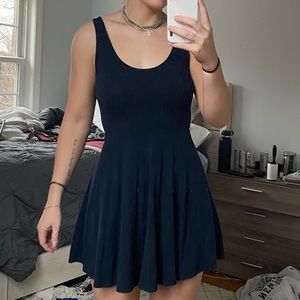 Hollister Fit & Flare Dress
